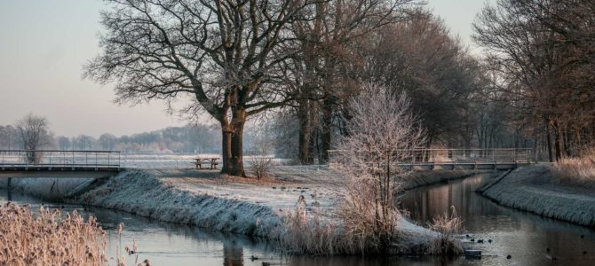 Wat winterfoto’s van de omgeving van Rijssen