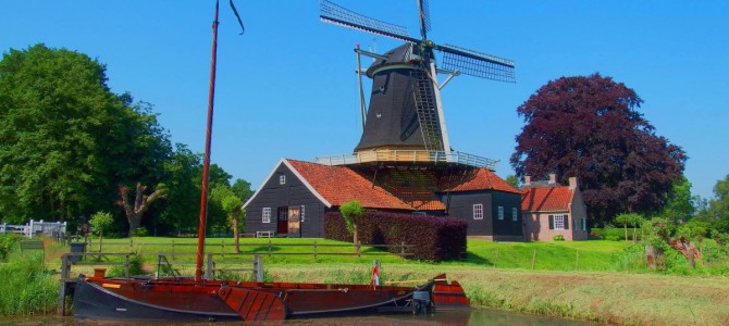 de Regge en Dinkel in Overijssel