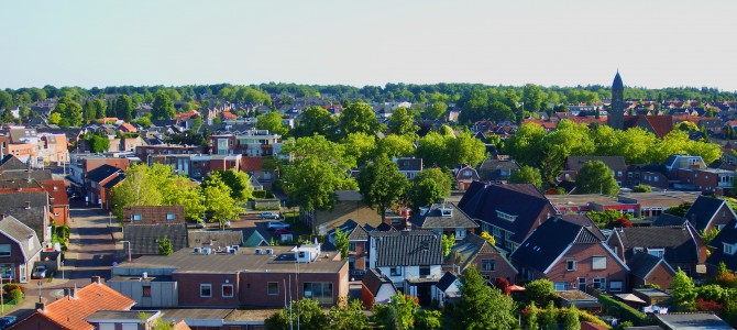 luchtfoto’s van Rijssen