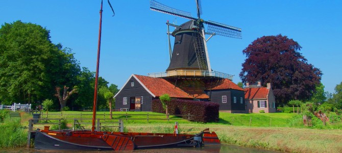 De molens van Overijssel De molens van Overijssel
