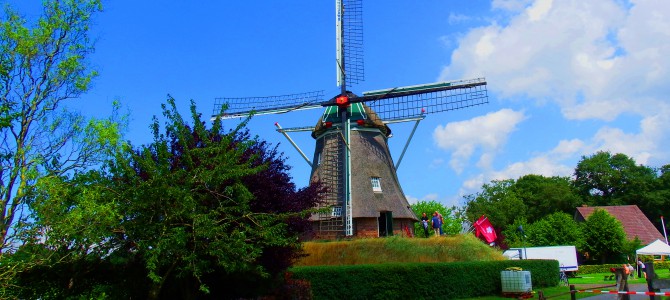 Aner Molen in Anerveen Hardenberg