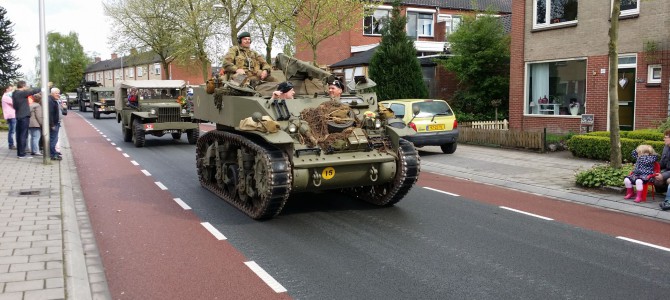 70 jaar bevrijding in Rijssen