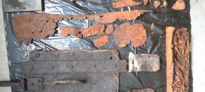 Bijzondere vondst landgoed Grimberg Bijzondere vondst landgoed Grimberg