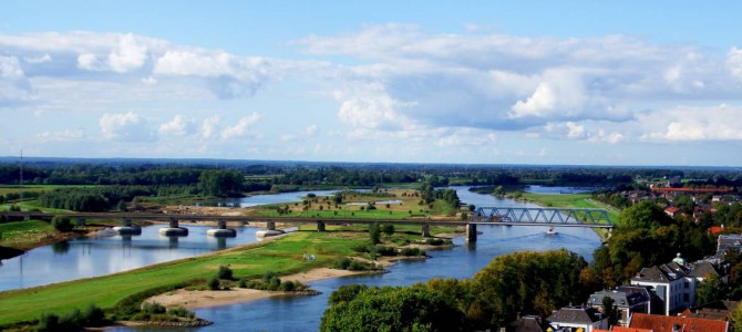 De ijssel bij Deventer