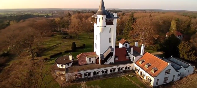 Dronevlucht Toren van Palthe de Sprengenberg