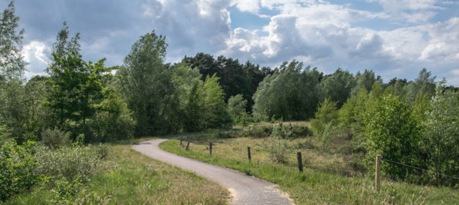 Wandelroutes Egede Vensterbaankiesroute