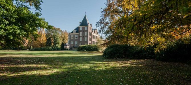 Herfst bij kasteel Verwolde