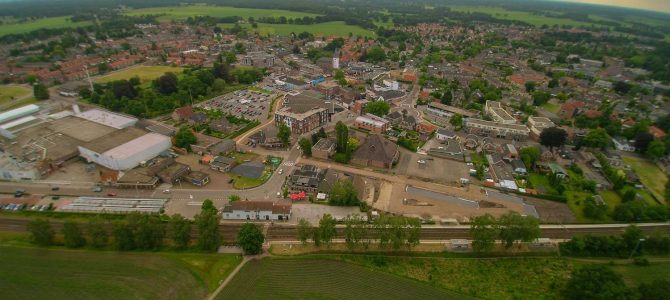 Luchtfoto’s Holten