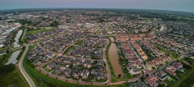 Luchtfotos Omgeving Rijssen