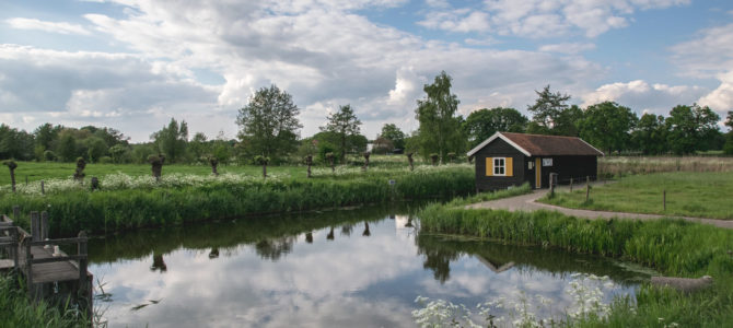 Wandelroute het Reggepad