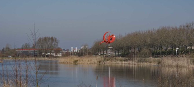 Wandelroute vuurvogelpad