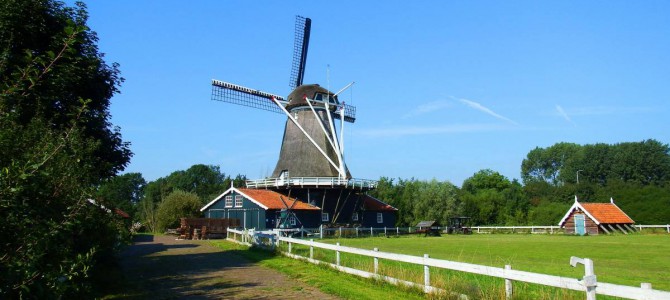 Bolwerksmolen te Deventer