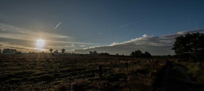 Zonsopkomst Sallanseheuvelrug